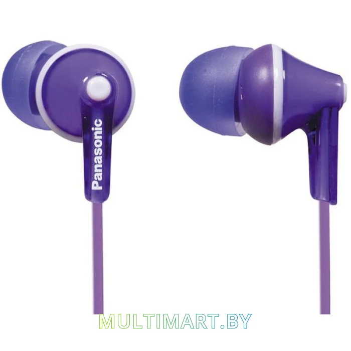 Наушники Panasonic RP-HJE125E-V (фиолетовый)